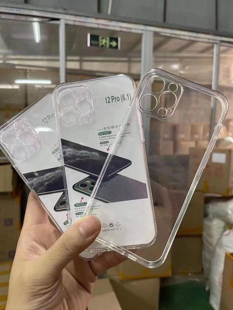 Product Introduction of Compatible with OPPO Reno13P Precision Hole Eye Protection Transparent Phone Case A2X FINDX7 Thickened 1.5MM High Transparency Soft Cover 8