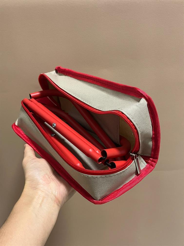 Product Introduction of Outdoor Portable Folding Stool Adult and Children Ultralight Mini Telescopic Outing Travel Camping Fishing 1pcs 3