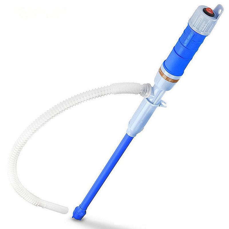 Product Introduction of Universal Electric Liquid Oil Transfer Pump Water Pump Gasoline Diesel Transfer Sucker Hand Pump Universal Car Tool 18