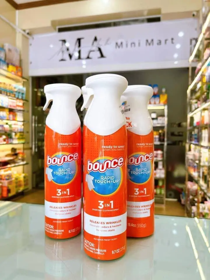 Xịt thơm quần áo Bounce 3in1 275g
