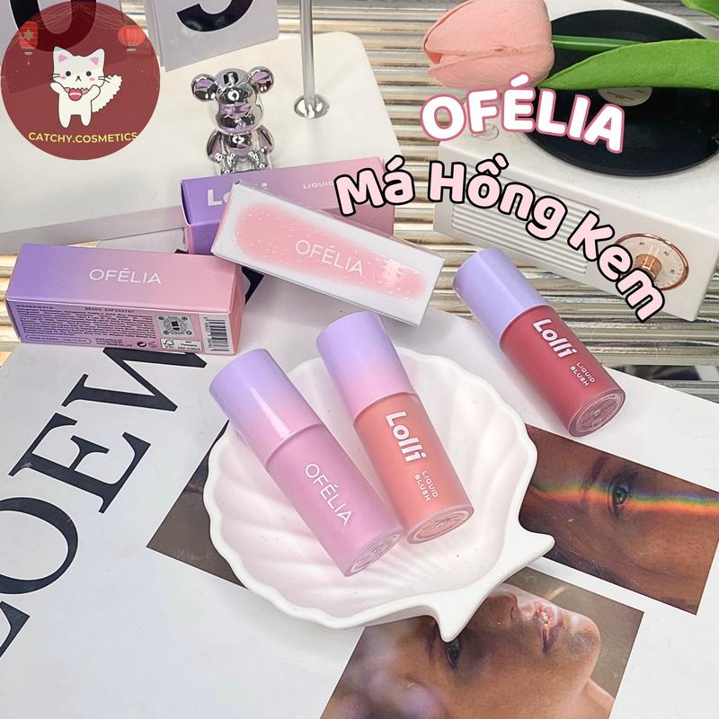 [OFÉLIA] Má Hồng Kem OFELIA Lolli Liquid Blush (4.3g)