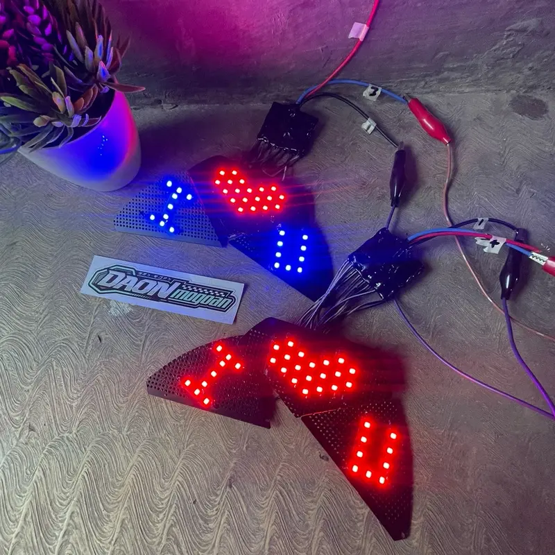 Stoplamp running 10 mode vario 125 old vario 125 kzr bohlam pnp setting otomatis 0