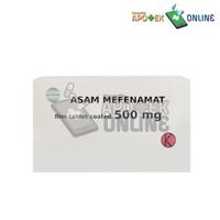Gambar ASAM MEFENAMAT 500 MG 100 TABLET dari Apotek Yasfi Babelan Kab. Bekasi 3 Tokopedia