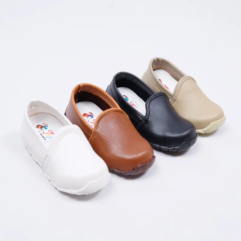 Sepatu Anak Laki-Laki Model Slip on Usia 1-3 Tahun / Sepatu Balita / Sepatu Bayi Cowok Empuk 6
