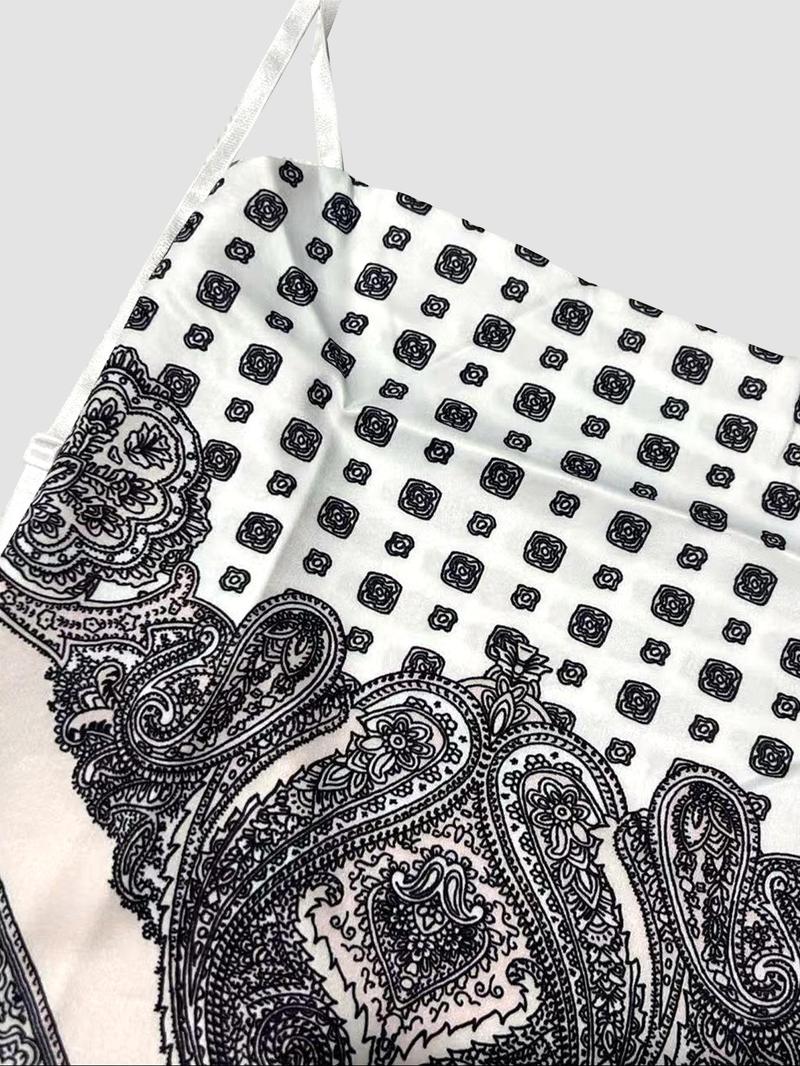 Product Introduction of Women's Ethnic Pattern 2 Piece Set, Boho Casual Set for Beach Vacation Holiday, Ladies Clothes for All Seasons 6