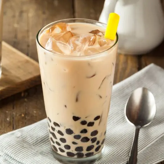 1 SET TRÀ SỮA TỰ NẤU -Tặng ống hút , túi lọc trà và công thức kèm theo Chua Sô Cô La Bột Socola Topping settra  sua 2