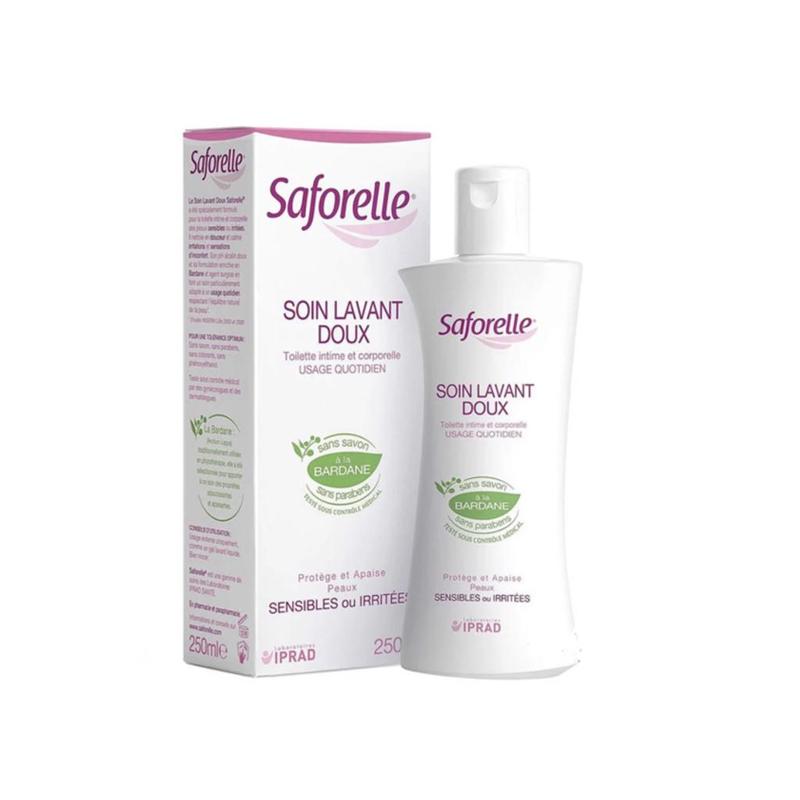 Dung Dịch Vệ Sinh SAFORELLE Soin Lavant Doux 100ml/250ml - HÀNG CHÍNH HÃNG