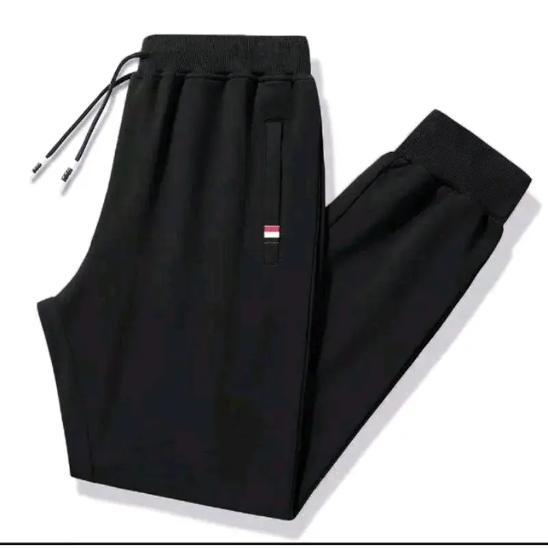 Celana Jogger Panjang Training Import Bahan Fleece Tebal Size M-XXL, Celana Olahraga Pria Wanita Sport Sport