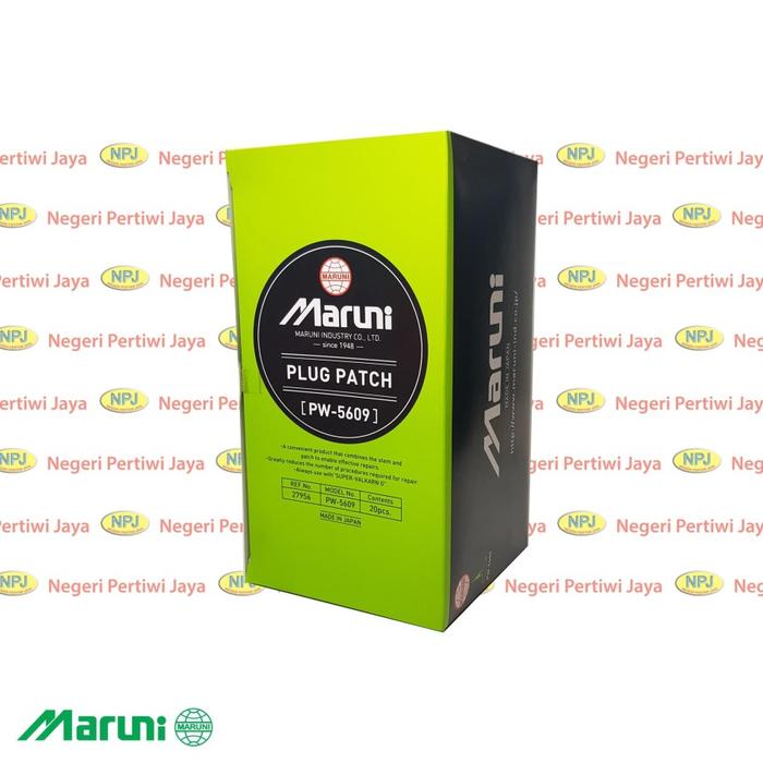 Gambar Maruni Plug Patch PW-5609 - Karet Tambal Ban Tubeless Model Payung dari negeripertiwijaya Kota Administrasi Jakarta Barat Tokopedia