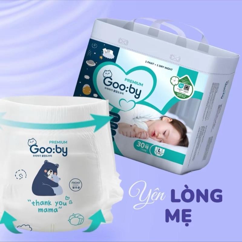 [26/4][COMBO 2B] Tã bỉm GOO:BY EXTRA cải tiến mềm mỏng thấm hút tốt KHÔNG QUÀ 2