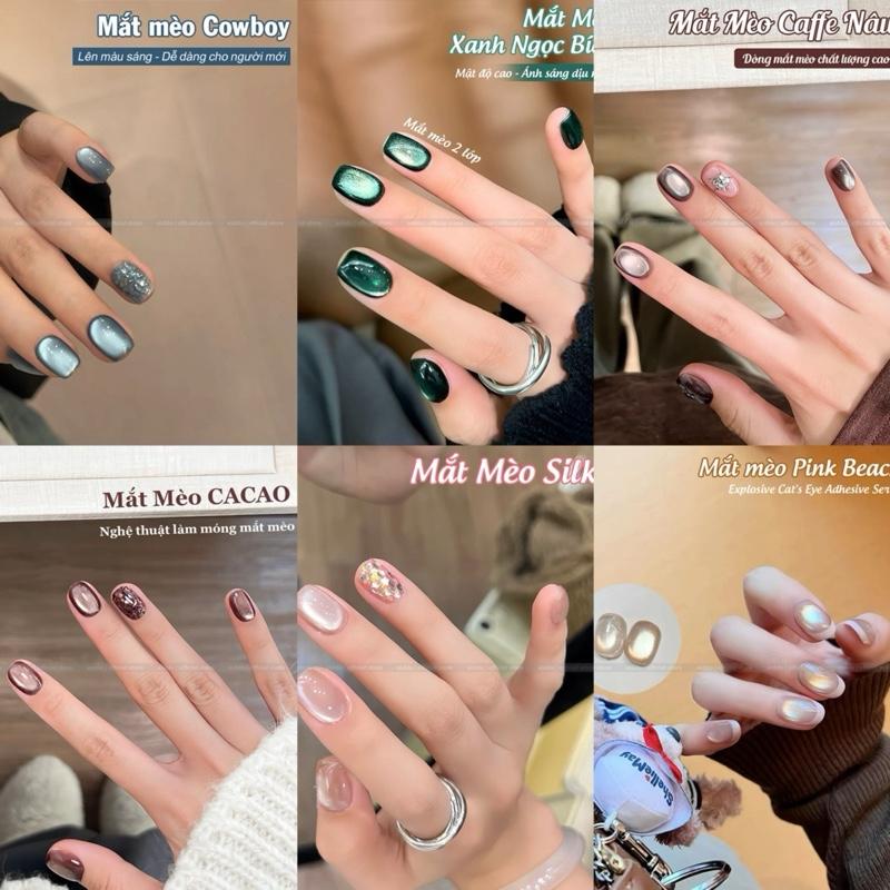  {12 ML } - Mắt Mèo Chai 12ml -Gel mắt mèo ánh trăng và kim cương cực quang-hiệu ứng bắt với nhiều tông màu khác nhau 