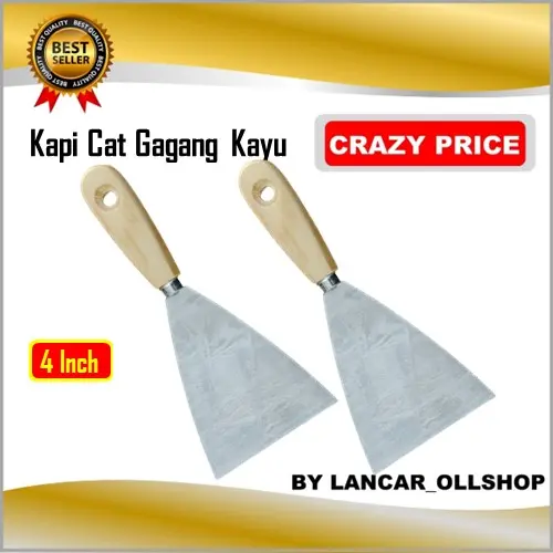 Kapi Cat Gagang Kayu / Kape Cat 4 Inch - Shop | Tokopedia