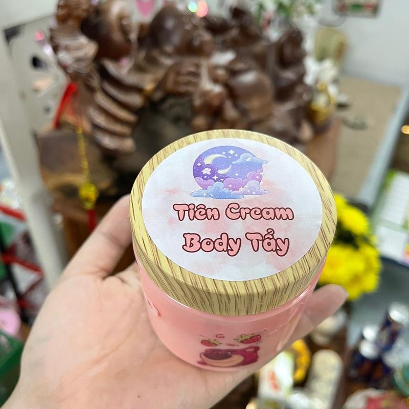 KEM TẨY TẾT-TẨY khử vàng 200g thương hiệu T.Tiên Women Nữ tr ộ n mien tay 1