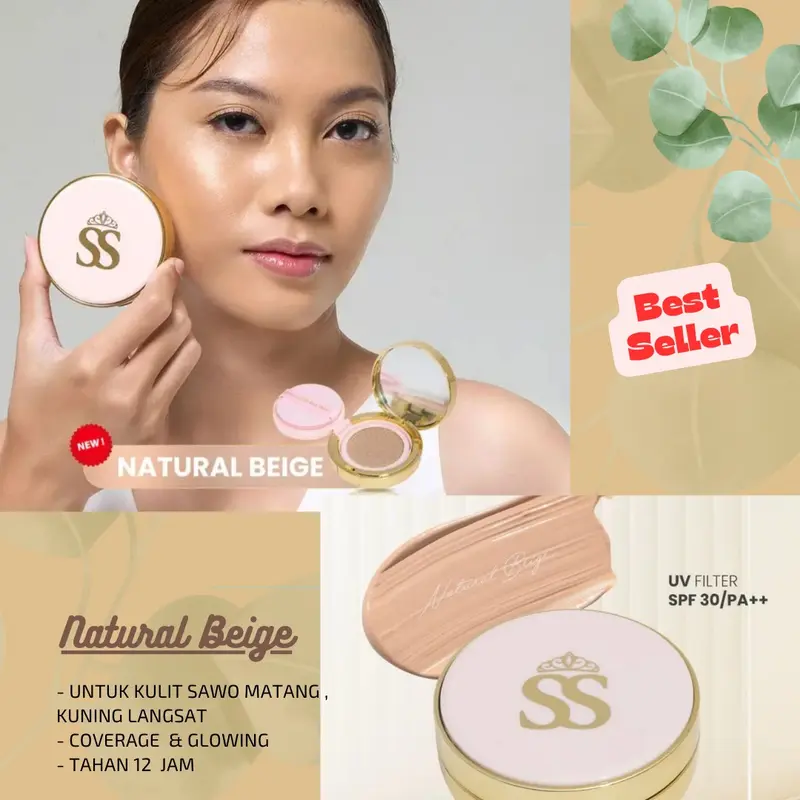 NEW Cushion ShellaSaukia Coverage (Foundation) 1