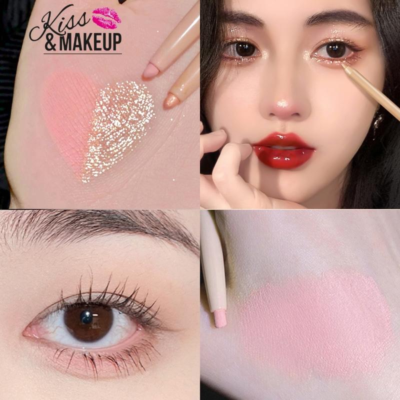 Kẻ mắt nhũ kim tuyến DIKALU – Mắt xinh lấp lánh như idol Hàn