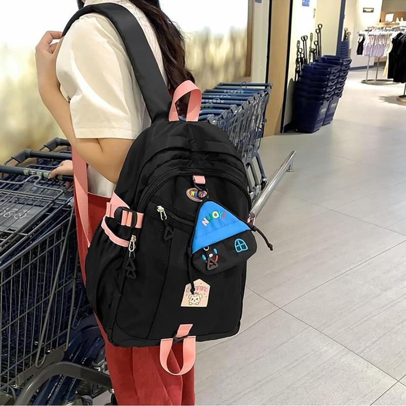 Product Introduction of Women Stylish Cute College Backpack Outdoor Hiking Travel Backpack Daypack with Coin Purse Fits 14 Inch Laptop 11