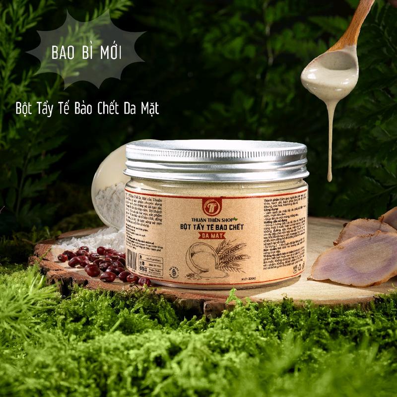  Bột tẩy tế bào chết cho Mặt Thiên Nhiên Thuận Thiên Skincare 