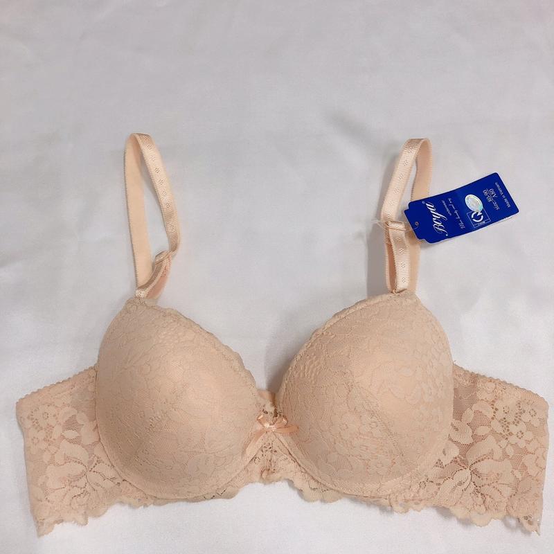 Product Introduction of 024W Áo Boya ren hoa to 3 phân, có gọng, 11 màu, hàng VNXK nhật, 32/34B/36A/36B/38A/38B. Cổ chữ V 10