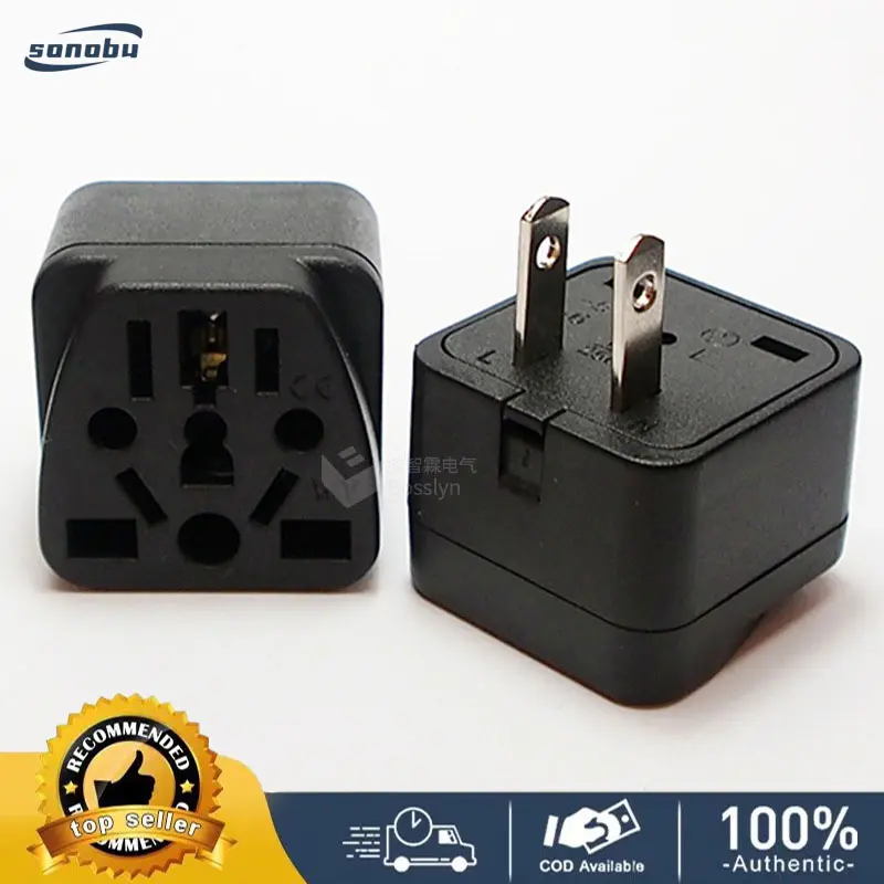 Adapter Multi-function plug converter, suitable for Philippines multi-function converter Charger Mobile Cellphone Smartphone
