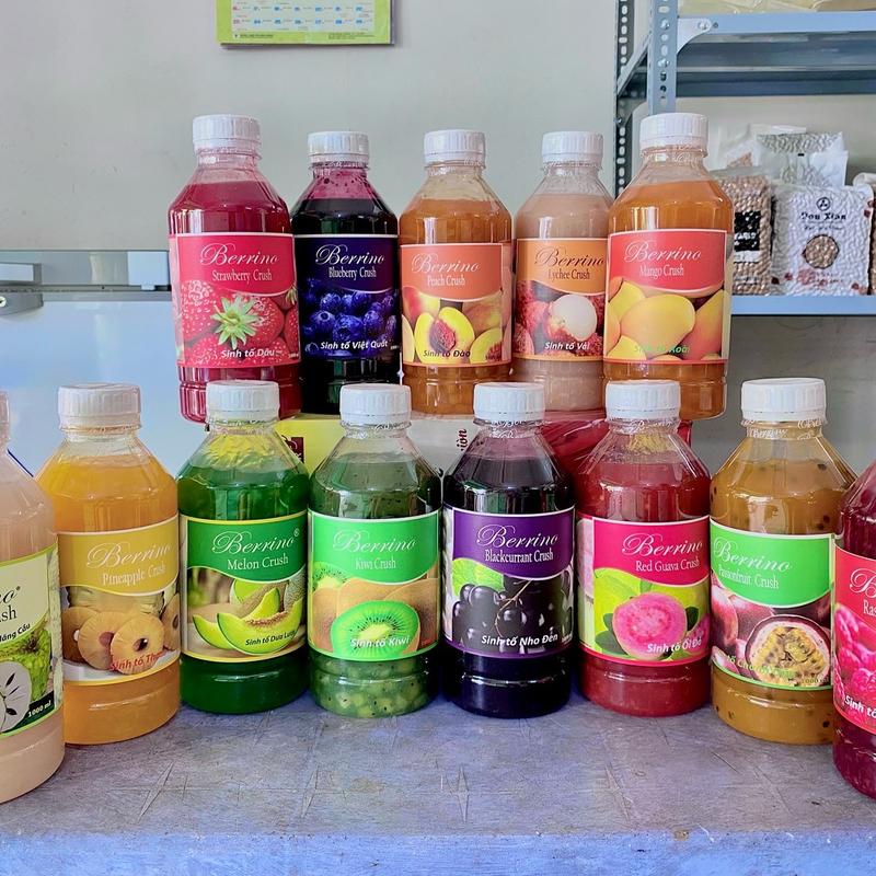 [MINHMINH] MỨT TRÁI CÂY BERRINO ĐỦ VỊ 1000ML siu ngon