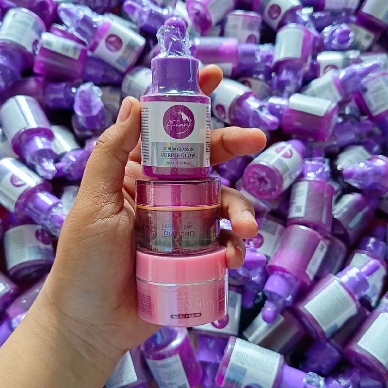 AFOURSKIN SKINCARE PAKETAN TRIPLE Semua Jenis Kulit 1