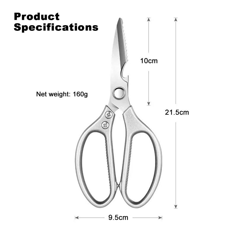 Kéo cắt gà kéo làm bếp nội địa nhật đa năng SK5 siêu chắc,kéo thép không gỉ cho nhà bếp,kéo xương gà mạnh mẽ 2