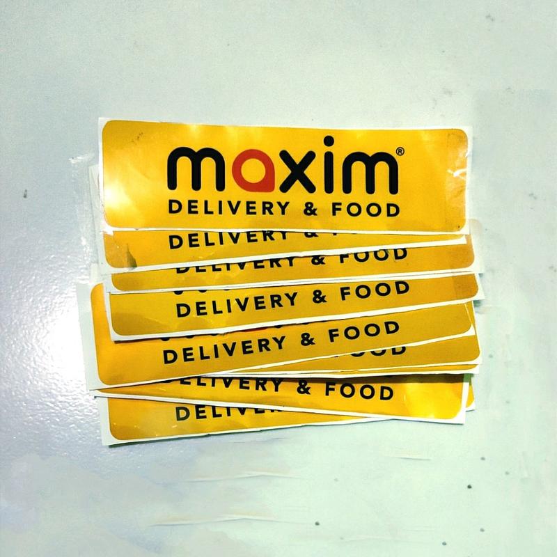 stiker maxim 2