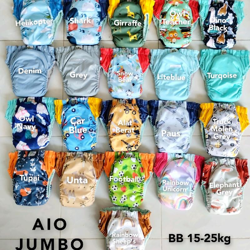Clodi Aio Jumbo Ningrat untuk 15-25kg 1