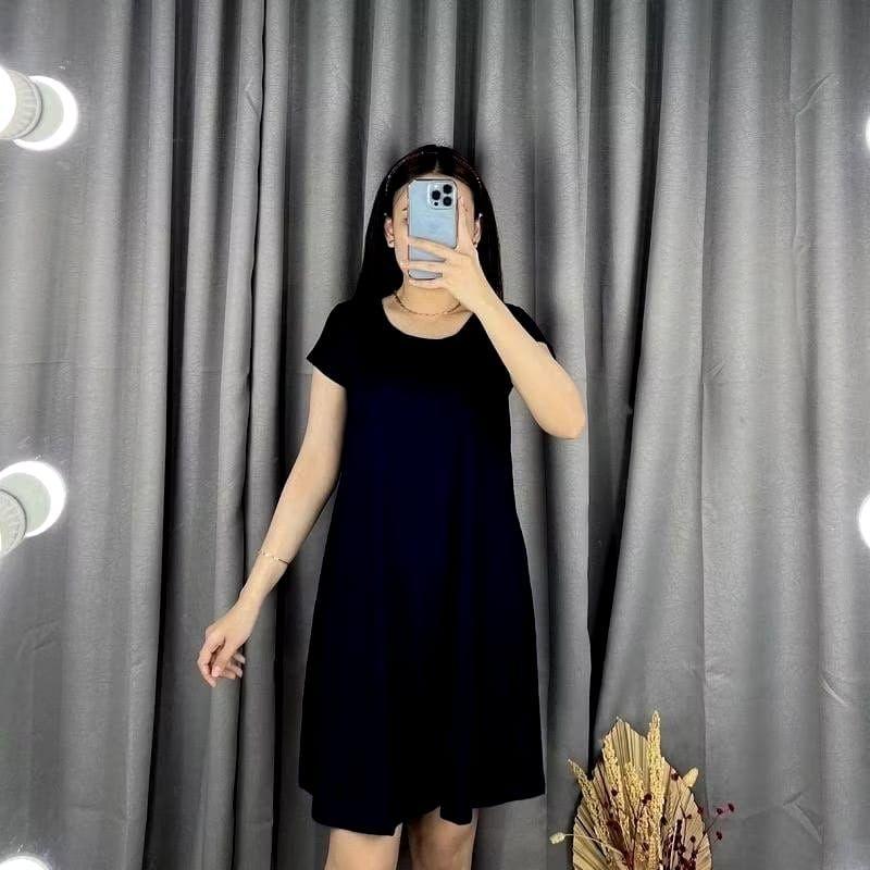 Dress Mola 1979 Swing Dress Wanita Jersey Dress Wanita Super Nyaman 4