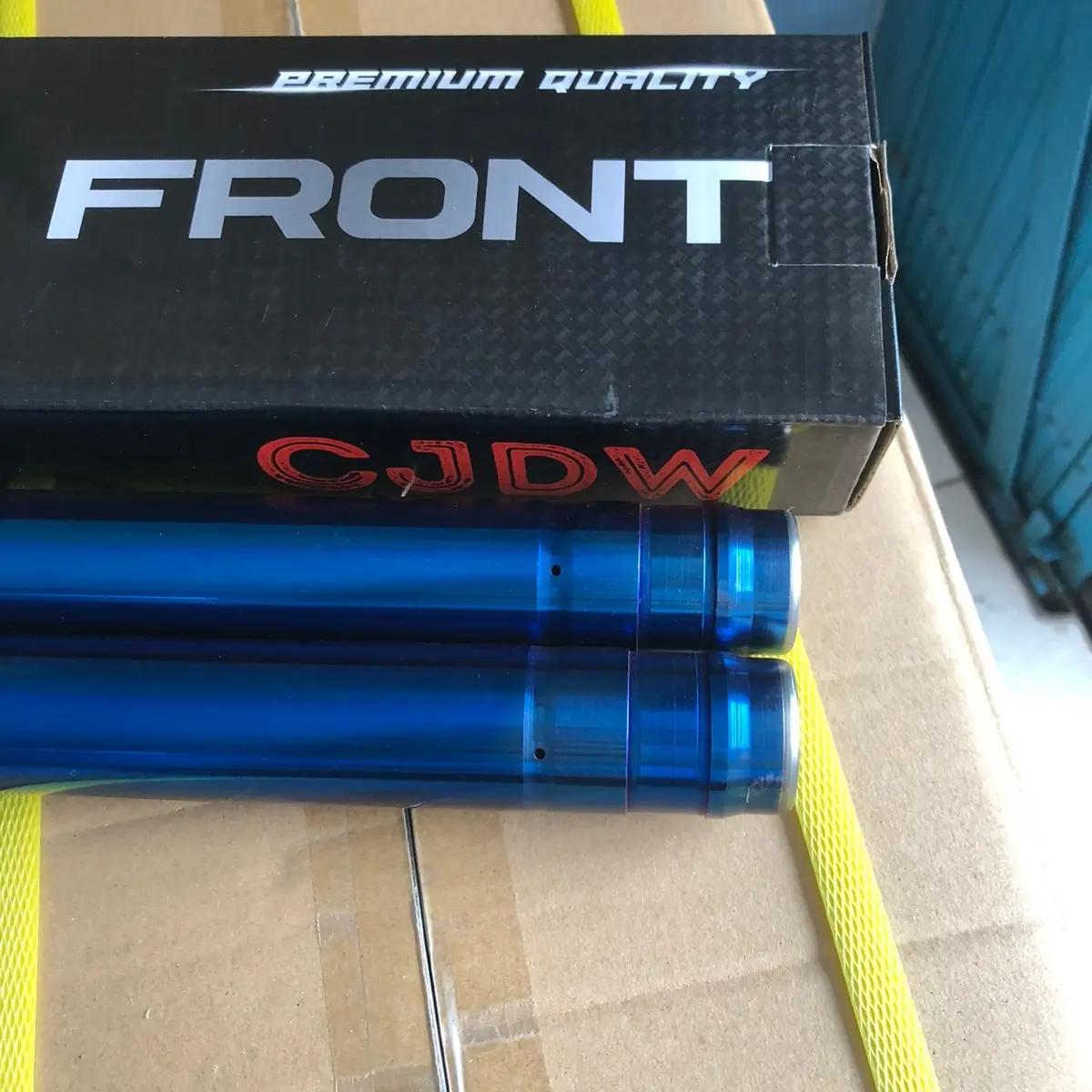 As skok shock depan biru blue CJDW 30 rx king 31 herex 33 ninja