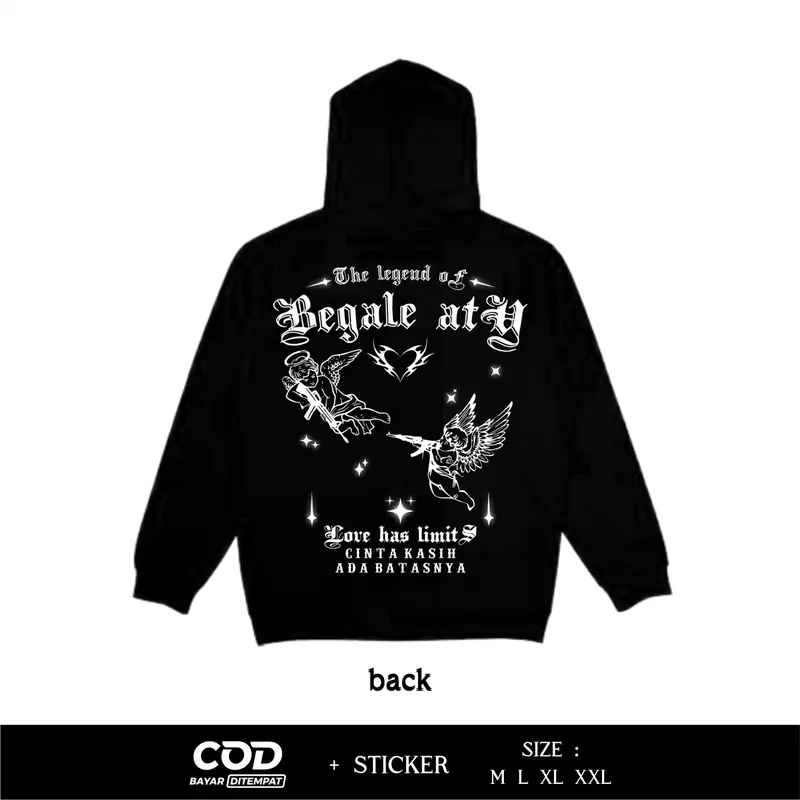 Hoodie Reflektif The Legend Of Begale Aty 1