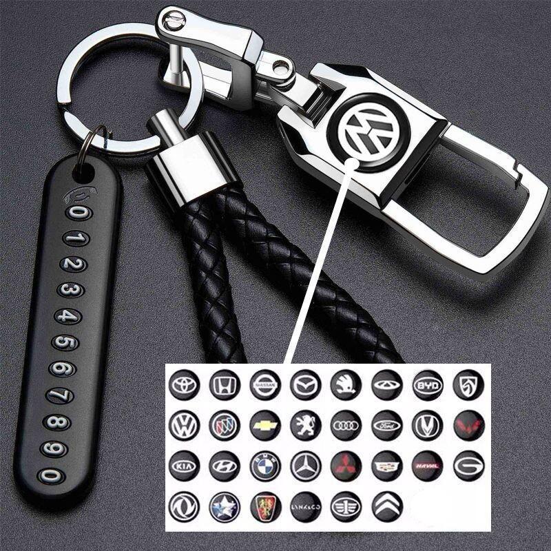 Product Introduction of SCH Car Keychain Hyundai Creative Car Key Chain Alloy Metal Keyring For i10 Ioniq hybrid Elantra Tucson 6