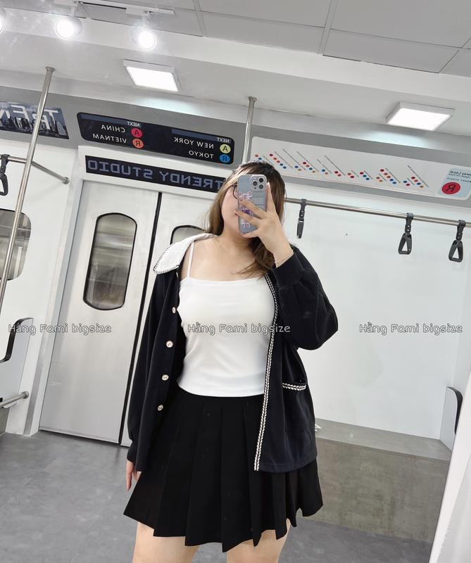 (A448) Áo dây bigsize [ Hằng Fami bigsize] 3