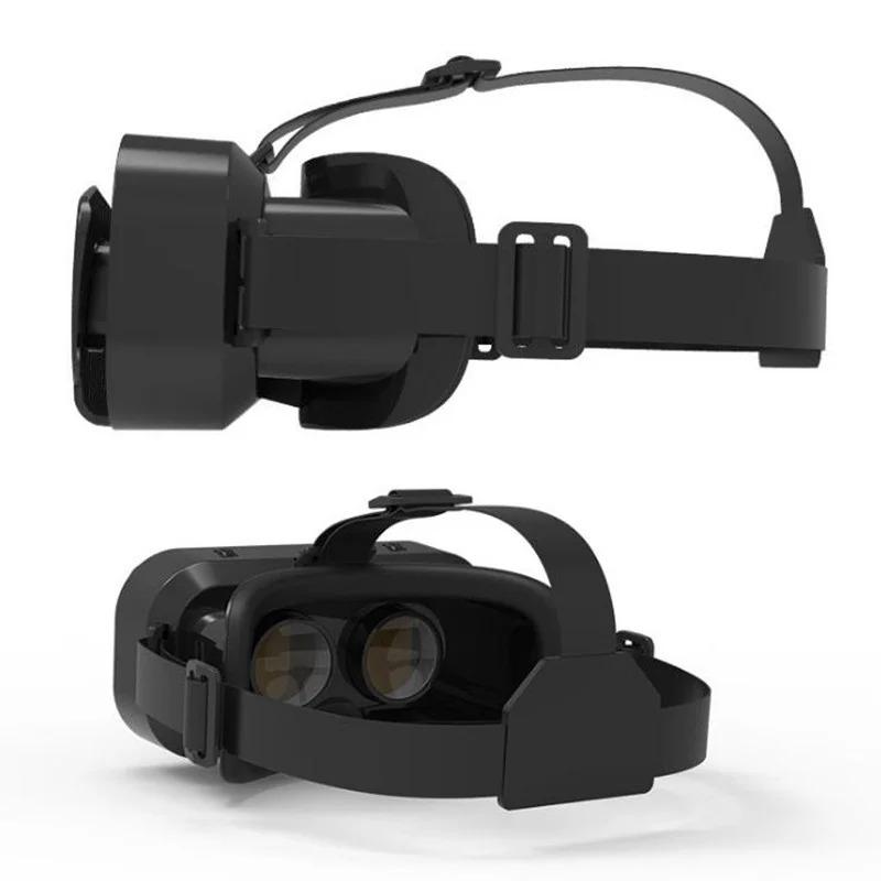 Product Introduction of Virtual Reality Glasses Screen Squeeze Film 3D IMAX, G10, Google Cardboard Box, VR Helmet, Compatible with 4.7-7" Phone, Support Game Controller 31