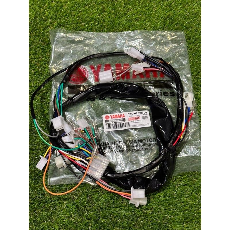 NOS Genuine Yamaha Main Wiring Harness – RXS RX115 RX Special (3HB-H2590-02)