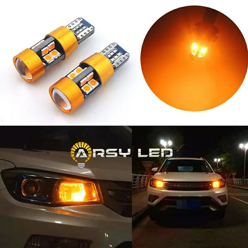 ARSY LED Lampu T10 Senja Sein Mobil Motor Model IRONMAN Super Terang 3