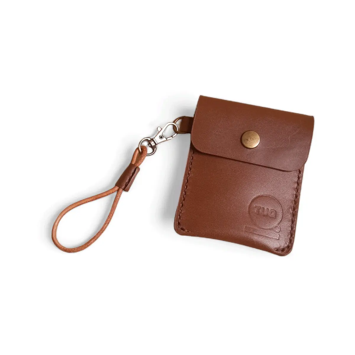 TUQ Sasuo Coffee - Dompet STNK Kulit Asli Kartu