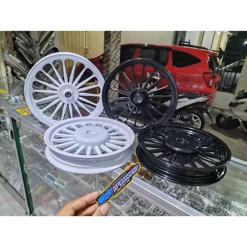 VELG V ROSSI VENOM GALAXY2 MODEL DAYTONA/PALANG 18 PNP VARIO 125/150 OLD/NEW,BEAT,VARIO 110,SCOPY RING 14 dan SCOPY RING 12 DLL