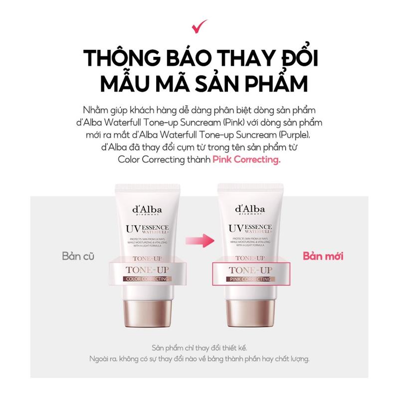 [CB100ml&50ml] Combo Serum dạng xịt [First Spray] d'Alba White Truffle 100ml & Kem chống nắng d'Alba Waterfull Tone-Up Sun Cream 50ml Skincare 7