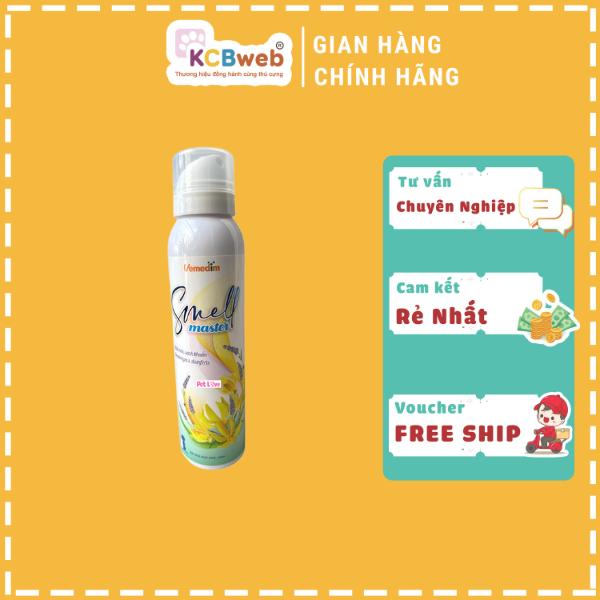  Xịt khử mùi khử khuẩn dành cho thú cưng Vemedim Smell master 