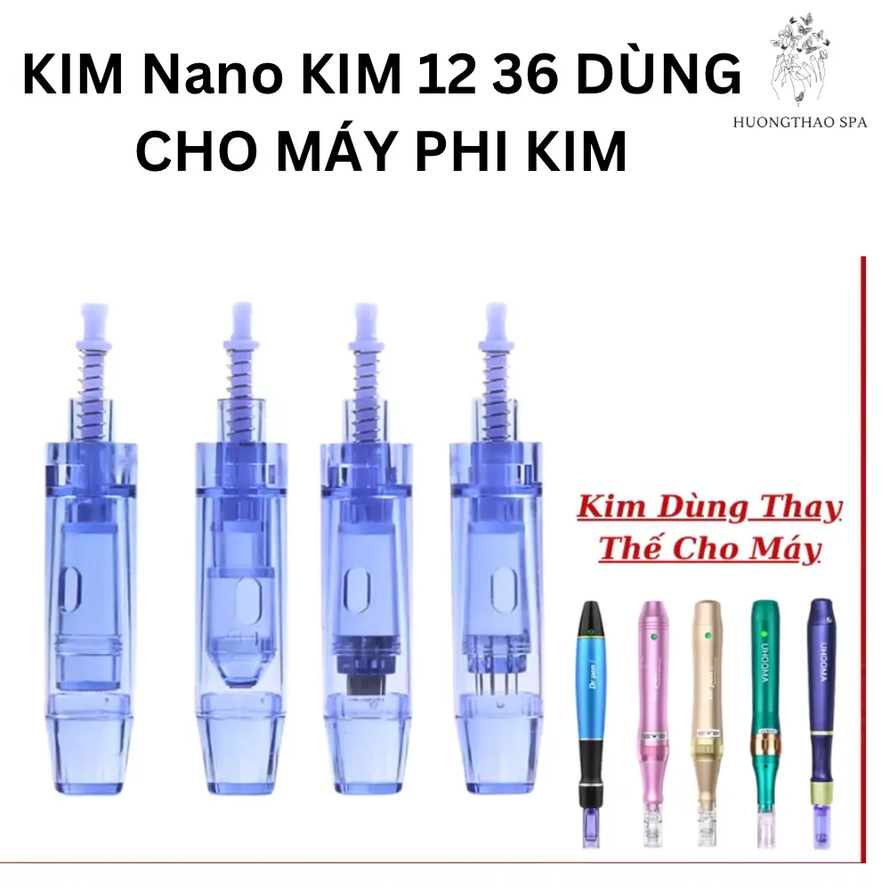 Kim Nano Kim 12 Kim 36 Dùng Tháy Thế | Cho Máy Phi Kim Chăm Sóc Da Spa