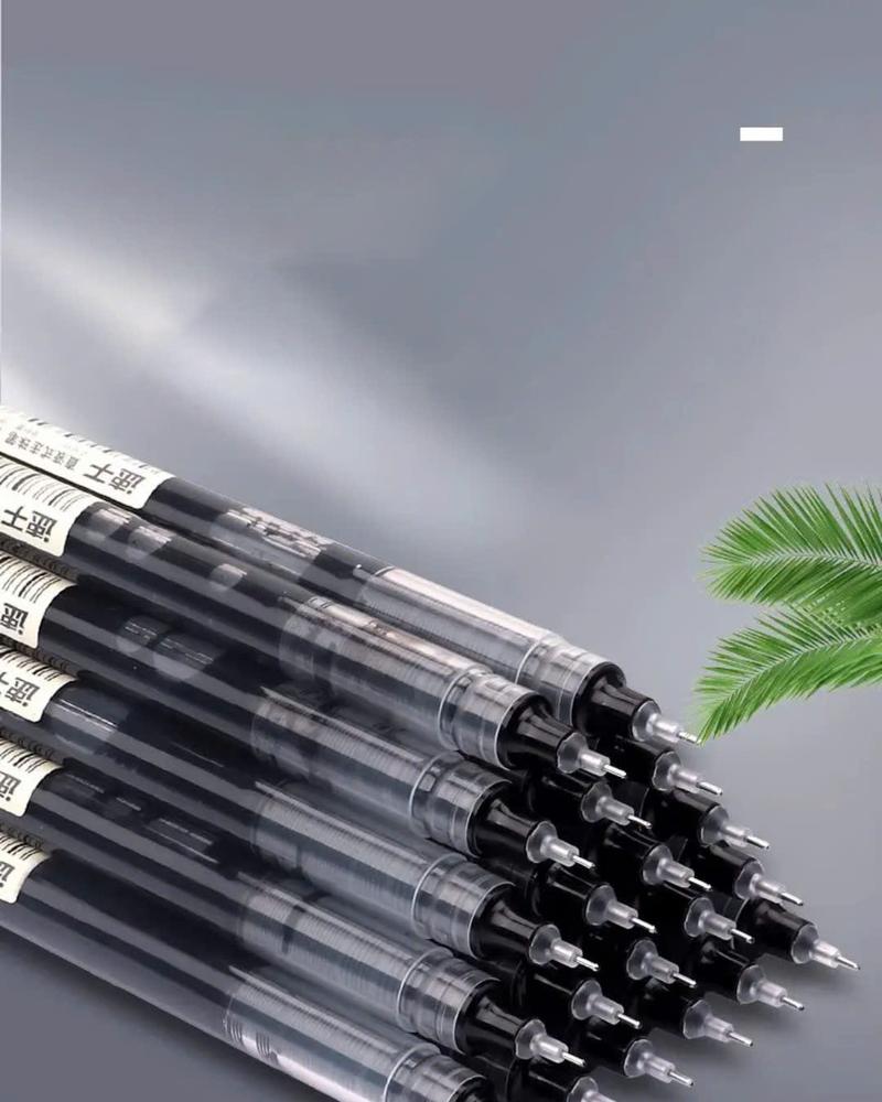 Product Introduction of Bút gel nước nhiều loại khô nhanh ngòi bút 0.5mm có thể thay ngòi màu xanh đen đỏ viết trơn mực ra đều Kim Đông - Đồ Dùng Học Tập Dành Cho Học Sinh Luyện Chữ Đẹp - Chép Kinh - Bút Không Ngòi Pen 44
