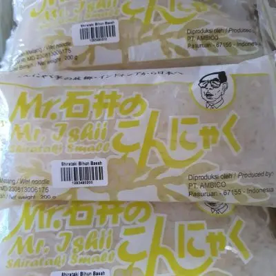 Bihun Shirataki / Shirataki Angel Hair 200 g