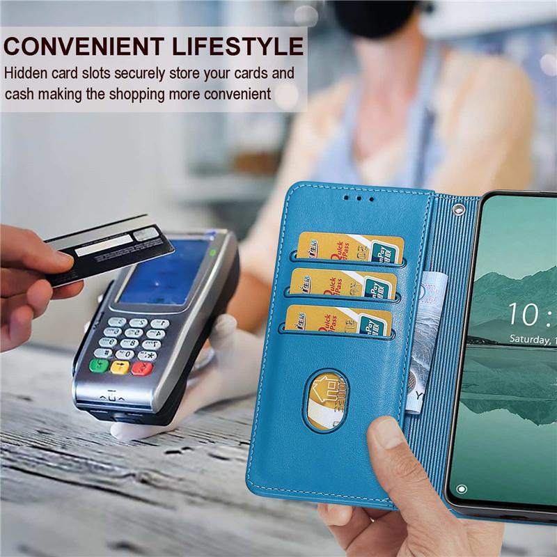 Product Introduction of Leather Case For Samsung Galaxy A24 4G Shockproof Cases Wallet Flip Cover For Sam  A14 4G A34 A54 5G A245F 3D Pattern Etui Coque 24