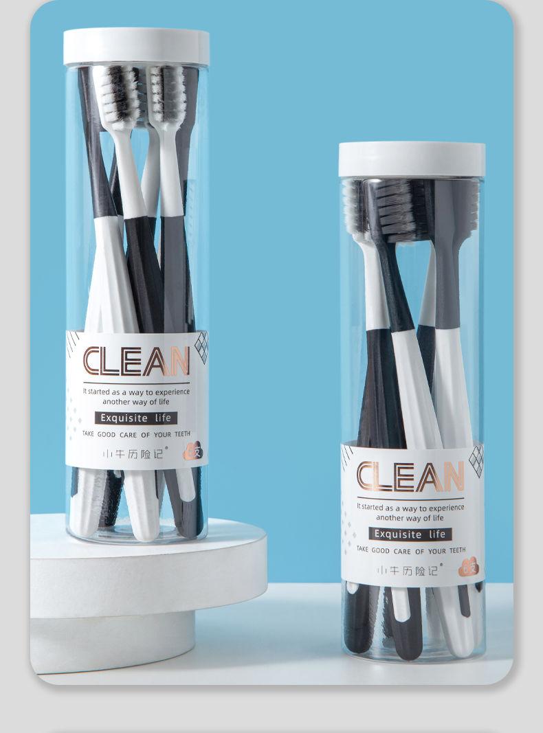Product Introduction of Bàn Chải Đánh Răng Lông Mềm, Cuộc Phiêu Lưu Của Bò Nhỏ Chất Lượng Cao, Bàn Chải Đánh Răng Người Lớn, Bàn Chải Đánh Răng Sinh Viên Gia Dụng Cao Cấp, Bán Chạy Tại Cửa Hàng, Gói Đi Kèm 12