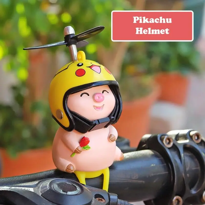 Phụ Kiện Xe Hơi, Vịt Nhỏ Màu Vàng, Thích Hợp Cho Xe Tay Ga Điện, Xe Máy Điện Lợn Nhỏ Đồ Trang Trí Xe Đạp, Mặt Dây Chuyền, Phụ Kiện Xe Hơi 8