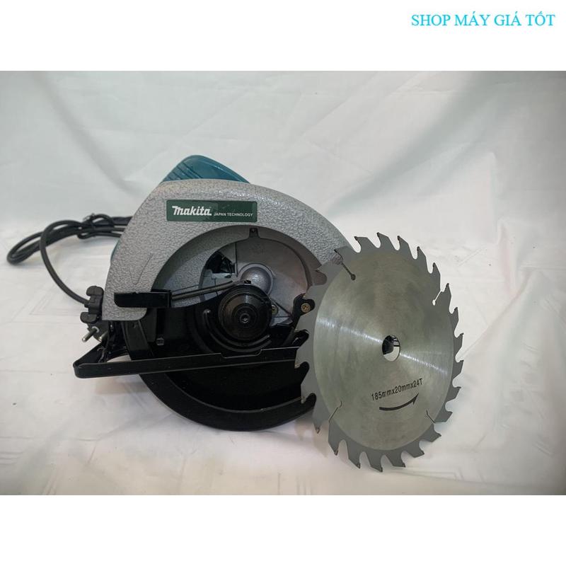 Máy cắt gỗ cầm tay 185mm Ma.kita Mt185 1200w ( tặng kèm lưỡi cưa gỗ theo máy ) shop máy giá tốt shop máy