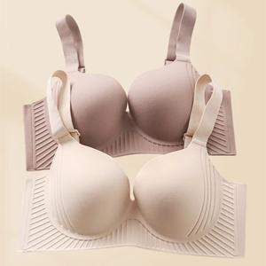 Đồ Lót Cho Nữ, Áo Ngực Nhồi Bông Hình Dạng Có Thể Điều Chỉnh Áo Ngực Siêu Mỏng, Gợi Cảm, Cỡ Lớn, Thích Hợp Cho Ngực Lớn Và Nhỏ
