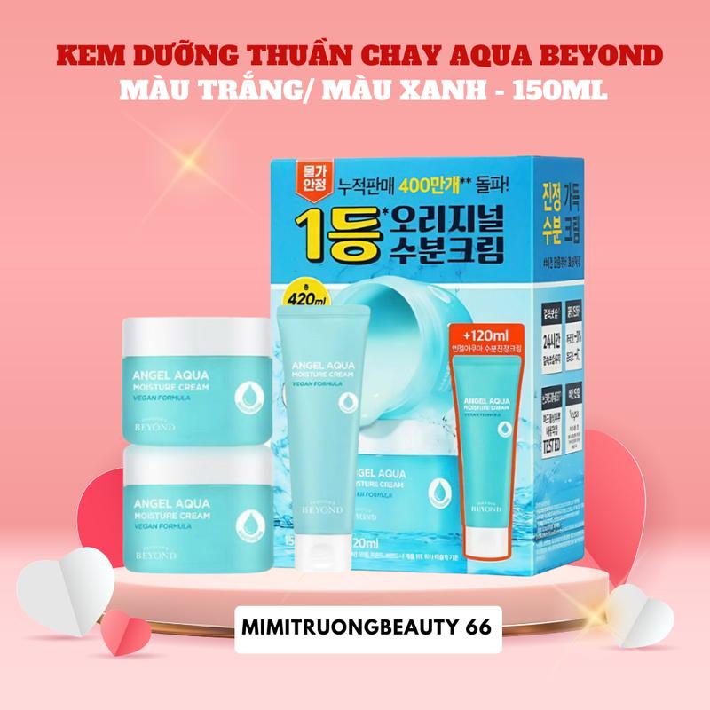 Hàng Cty_150ml|  dưỡng ẩm Beyond Angel Aqua Moisture Làm Đẹp Da Skincare  Ẩm Da Chăm Sóc Da Nữ kemdưỡngẩm angelaqua dưỡngẩm beyond 100 giờ