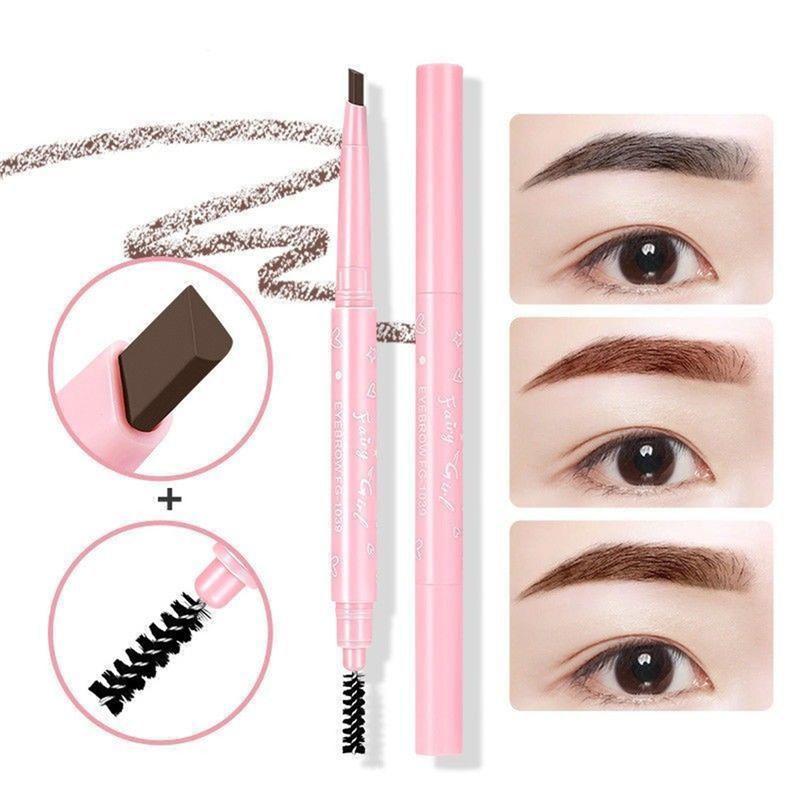 Product Introduction of 3PCS|SVMY Bright Charm Lip Glaze Grapefruit Red Matte eyebrow Pencil Black Eyeliner waterproof Beauty set 45